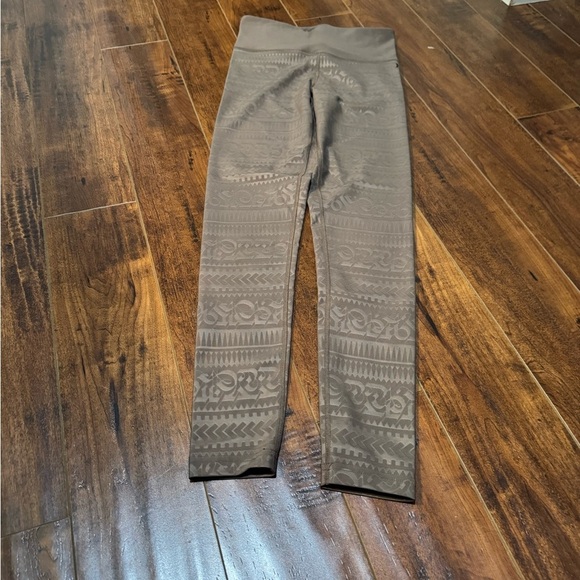Hurley taupe leggings, XS - Picture 5 of 7